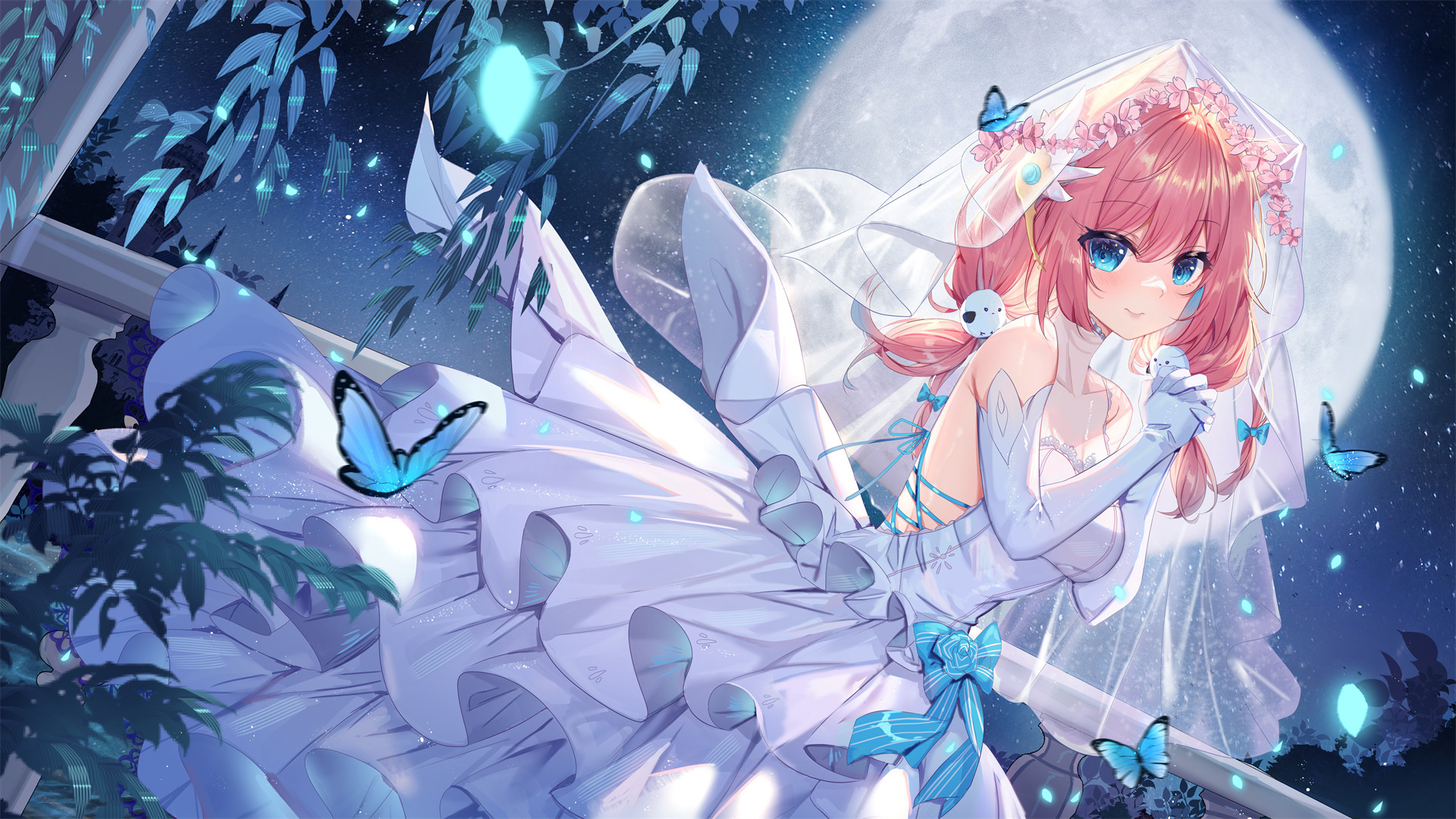 【P站画师】屑狐狸  MIKU 椰羊甘雨 中国插画师山桂贰的美图作品推荐 P站画师-第7张