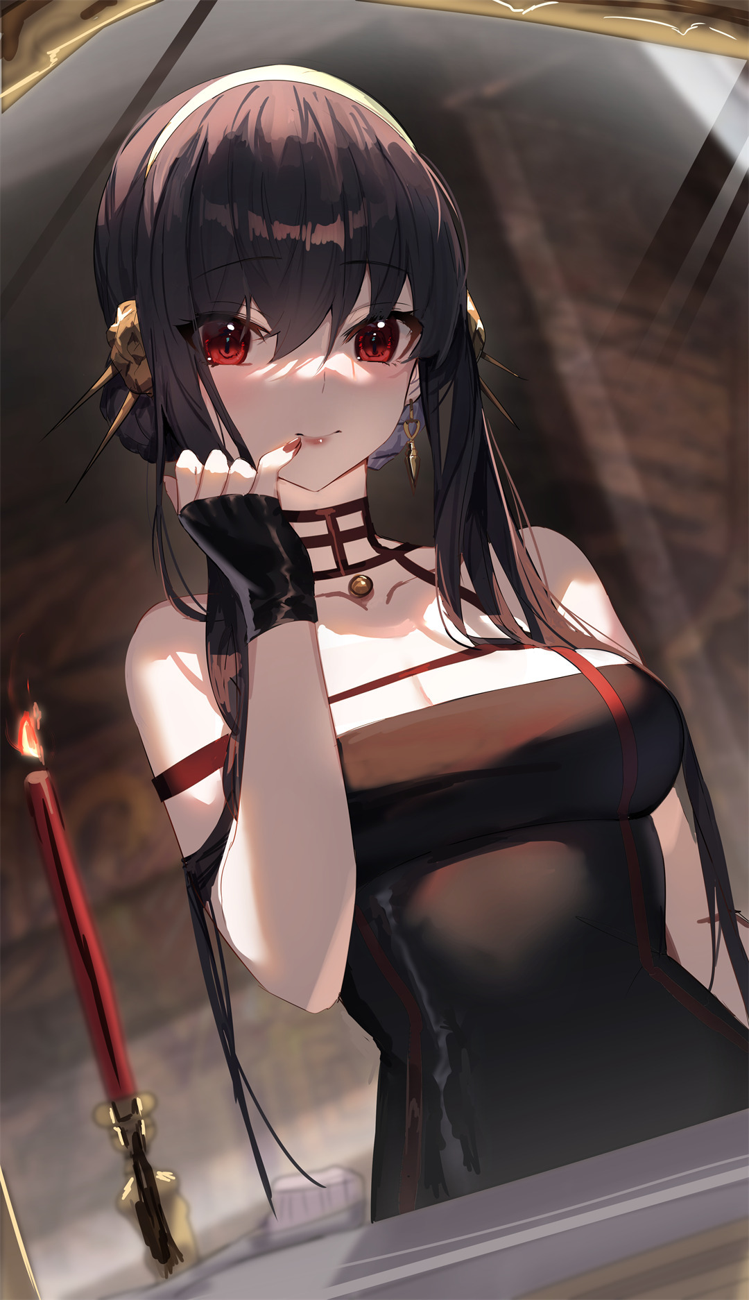 【P站画师】屑狐狸  MIKU 椰羊甘雨 中国插画师山桂贰的美图作品推荐 P站画师-第17张