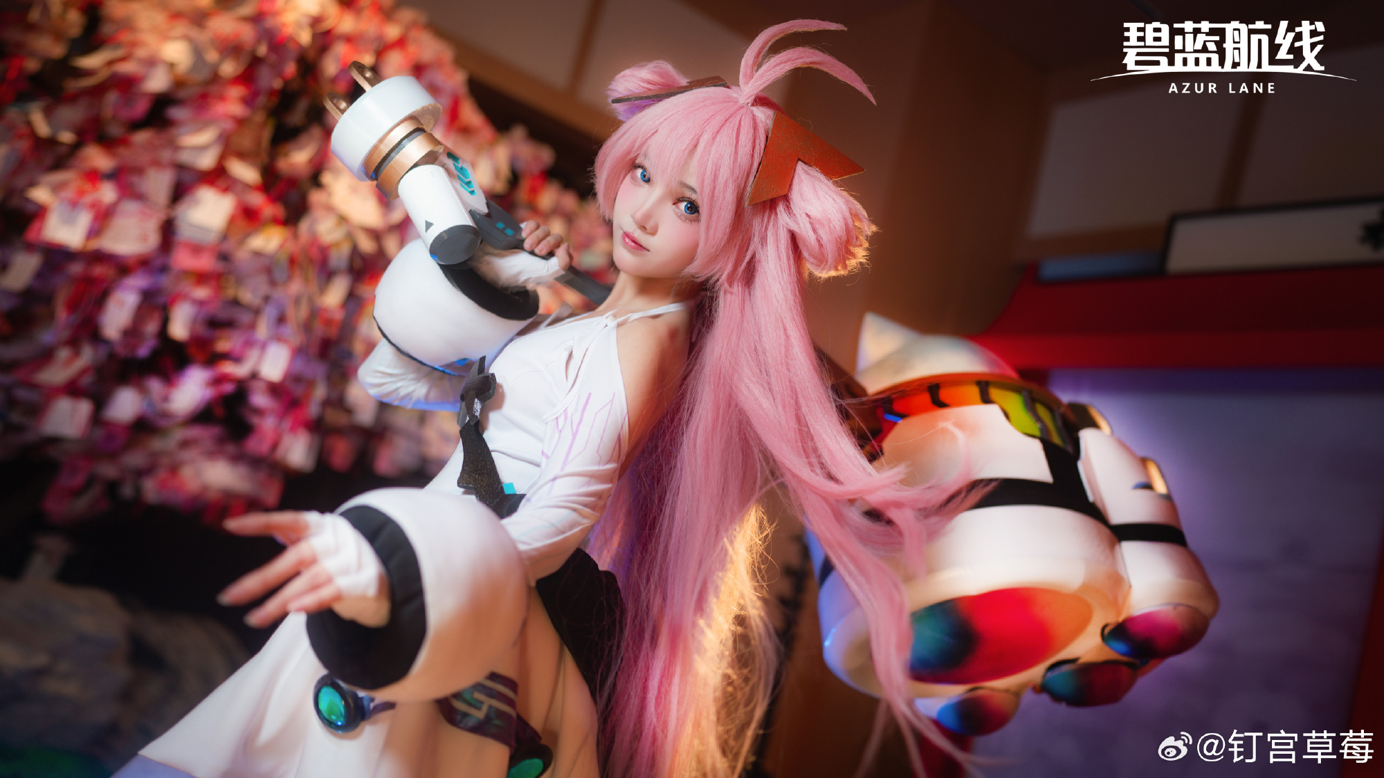 cosplay 指挥官~欢迎回港!碧蓝航线@钉宫草莓 COSPLAY-第10张