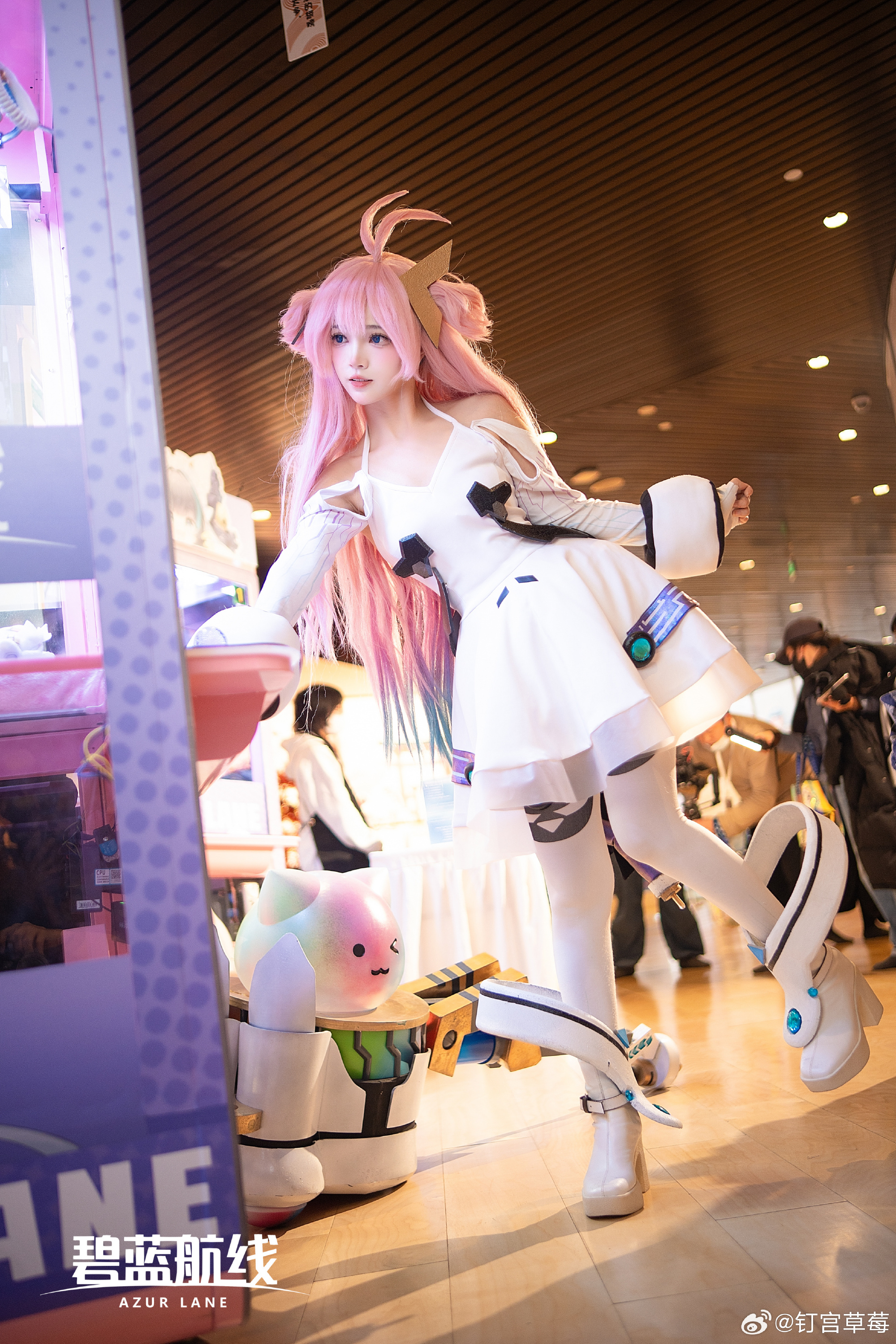 cosplay 指挥官~欢迎回港!碧蓝航线@钉宫草莓 COSPLAY-第5张