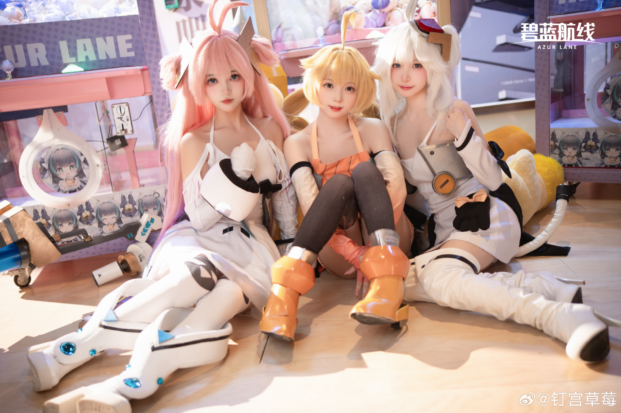 cosplay 指挥官~欢迎回港!碧蓝航线@钉宫草莓 COSPLAY-第4张