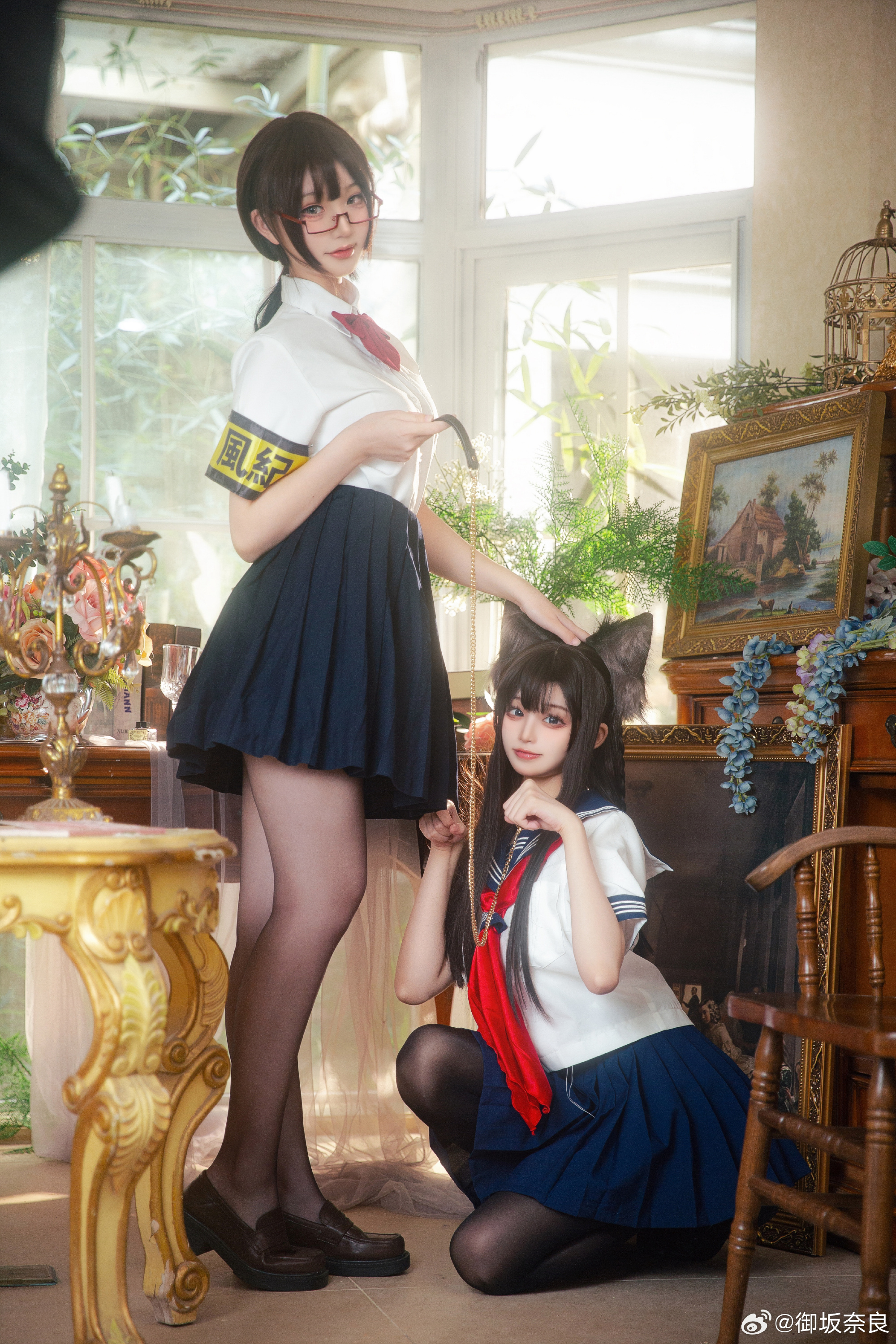 我不在乎这个，只要能够永远跟您在一起………♡ 少女写真 JK@御坂奈良 JK-第10张