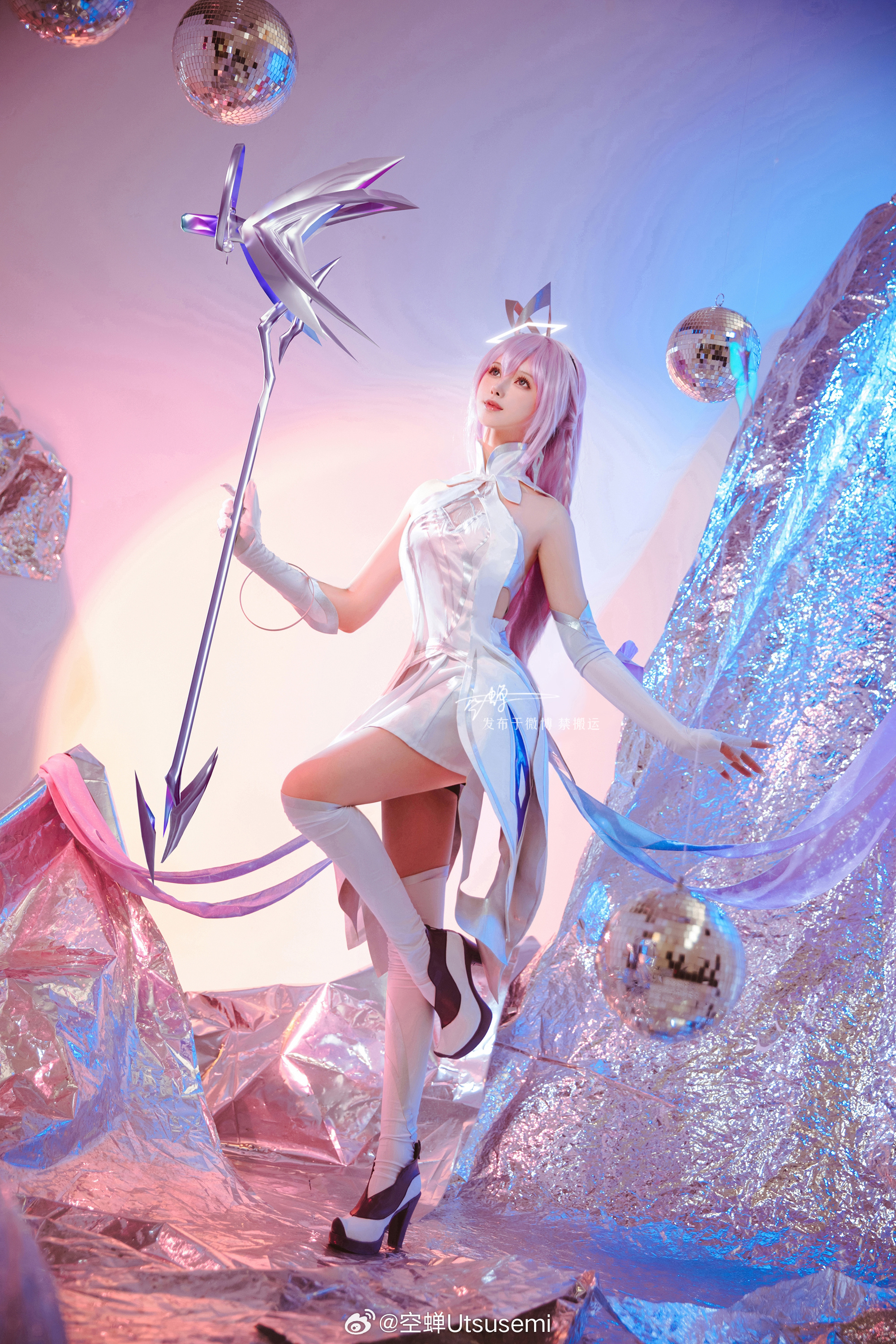 cosplay 王者荣耀 王昭君·星穹之声@空蝉Utsusemi COSPLAY-第5张