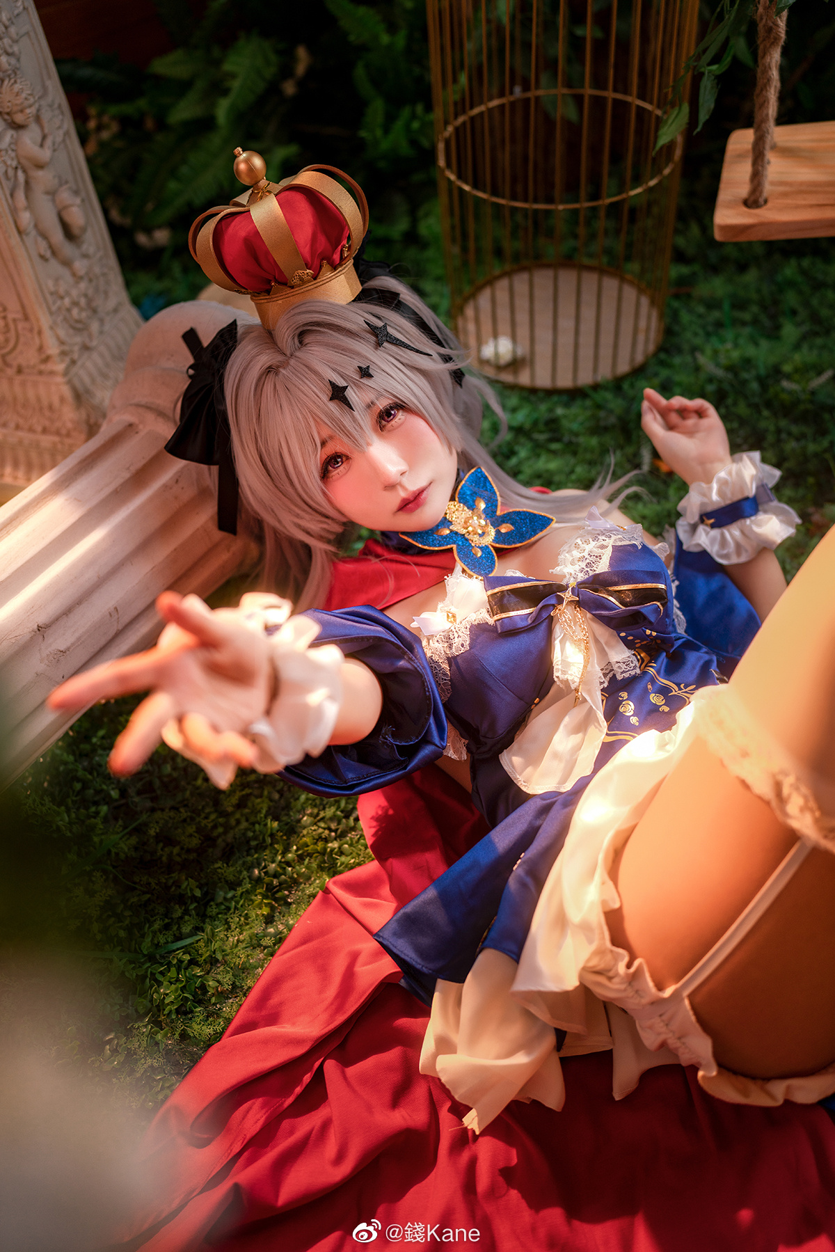 欢迎回来。今天指挥官扮演的是哪位呢？ 霞飞·笼中的白雪公主@錢Kane COSPLAY-第4张