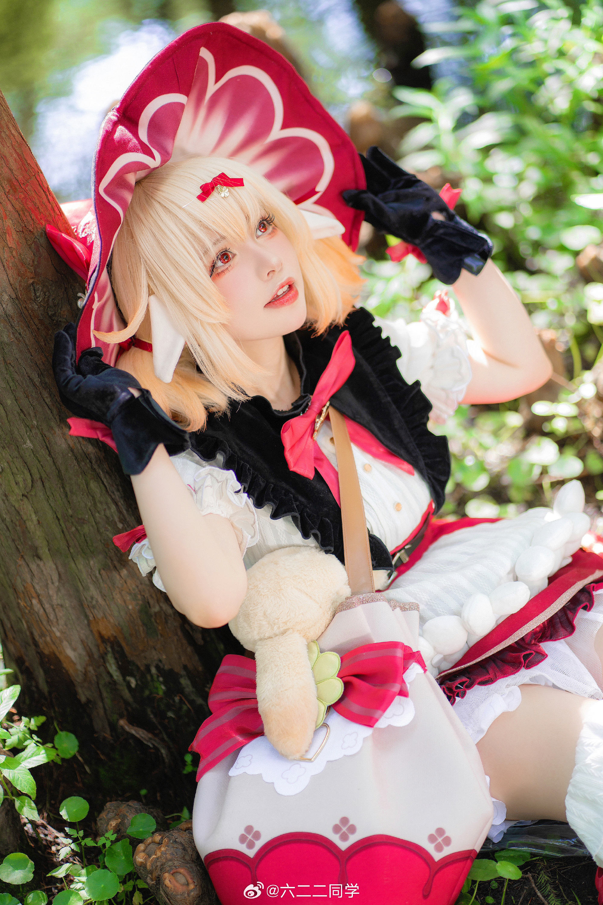 哒哒哒，要和可莉一起去炸鱼吗？ 原神 可莉@六二二同学 COSPLAY-第5张