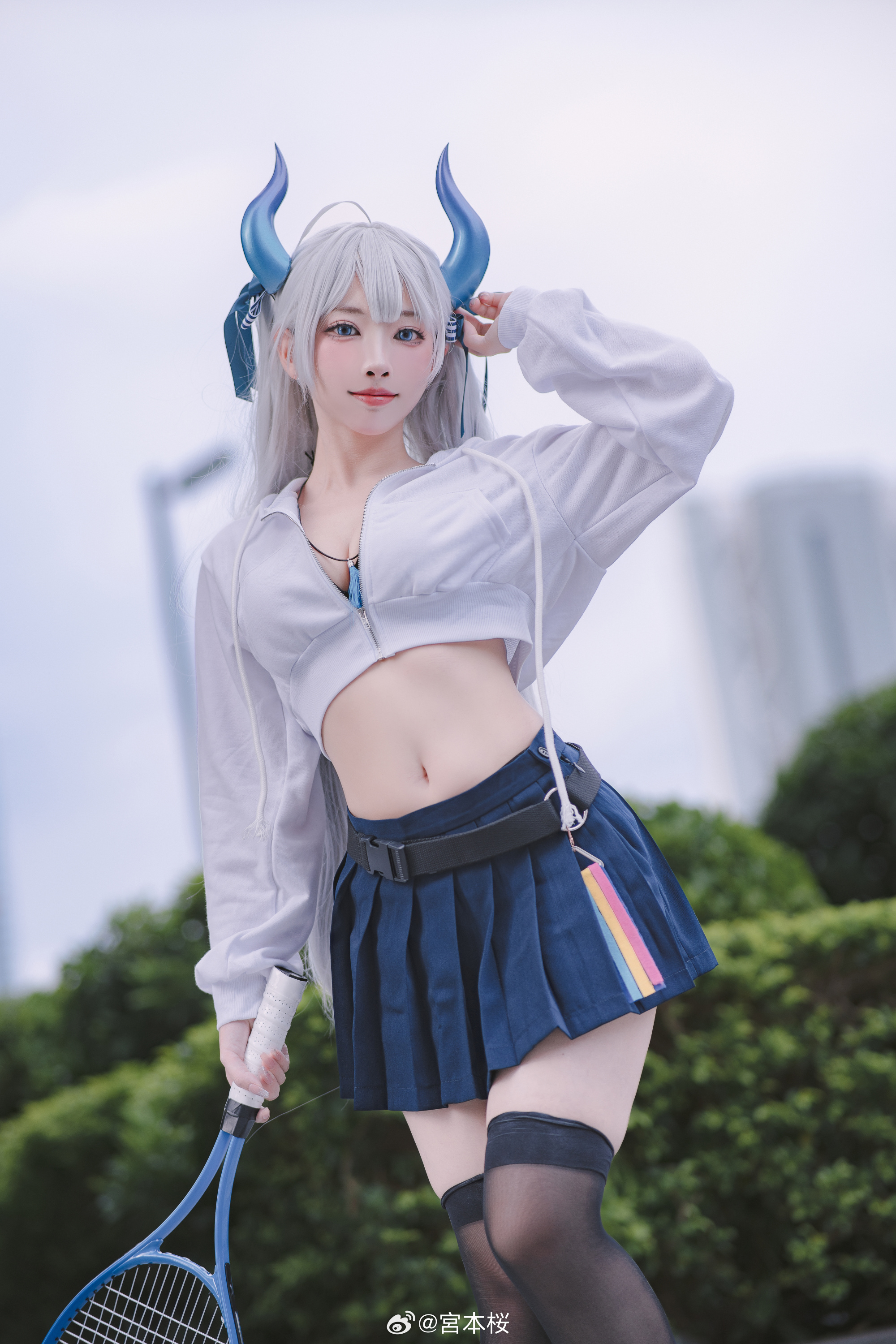 cosplay 碧蓝航线 絮弗伦@宮本桜 COSPLAY-第12张