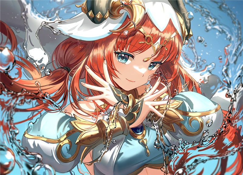 P站画师Silence Girl(id2517274)原画插画作品合集动漫高清壁纸