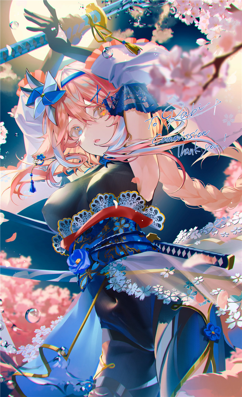 P站画师ImveryfineThx(id58297588)原画插画作品合集动漫高清壁纸