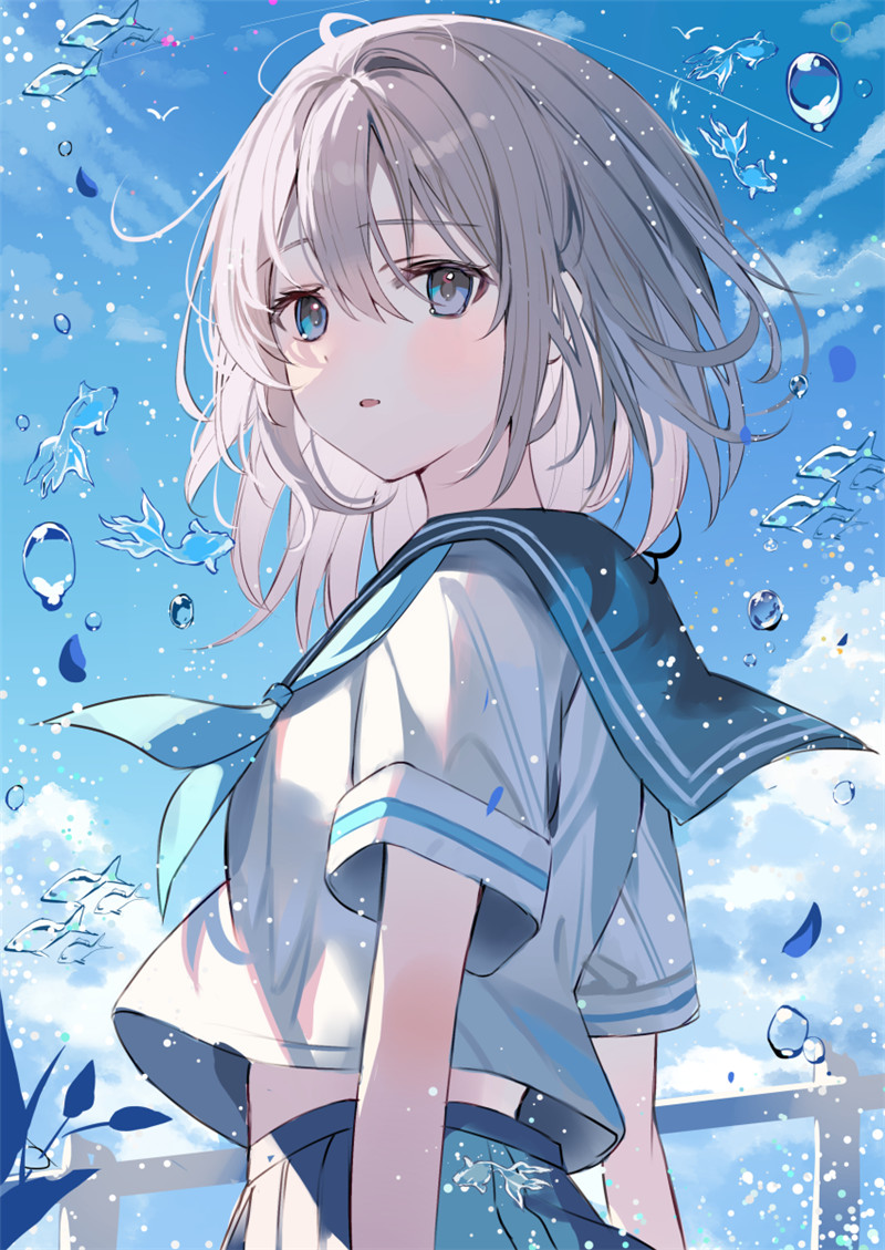 P站画师あろあ(id8384368)原画插画作品合集动漫高清壁纸