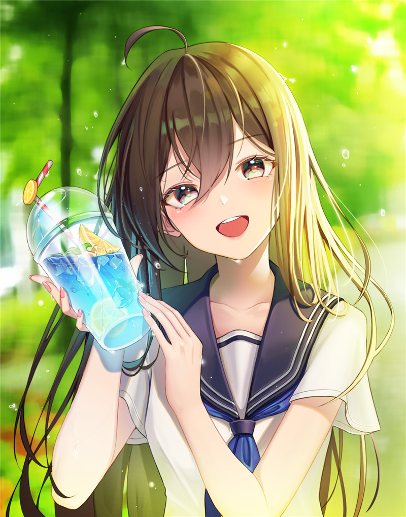 P站画师HORI(id31850232)原画插画作品合集动漫高清壁纸