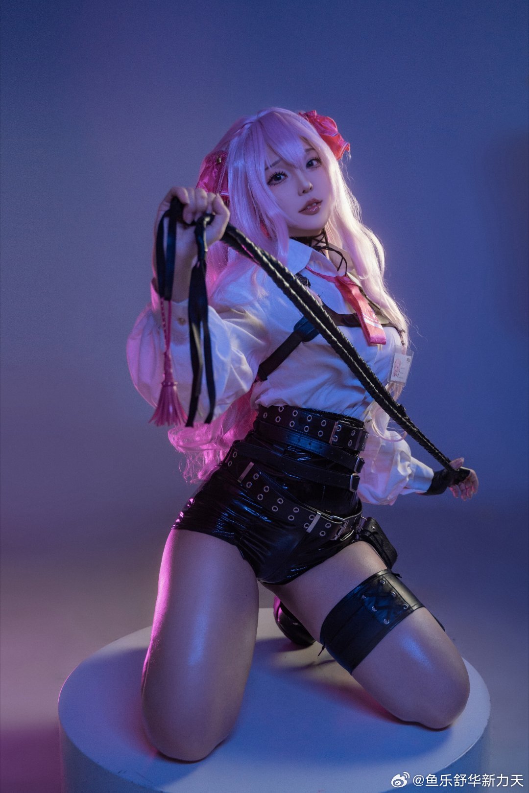 cosplay 想被尤妮欺负吗？尤妮很擅长这个喔~ nikke:胜利女神@机智勇敢依鸽鸽 COSPLAY-第3张