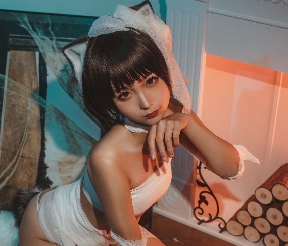 蠢沫沫NO.056《绷带猫》:妖媚与俏皮的完美融合插图4