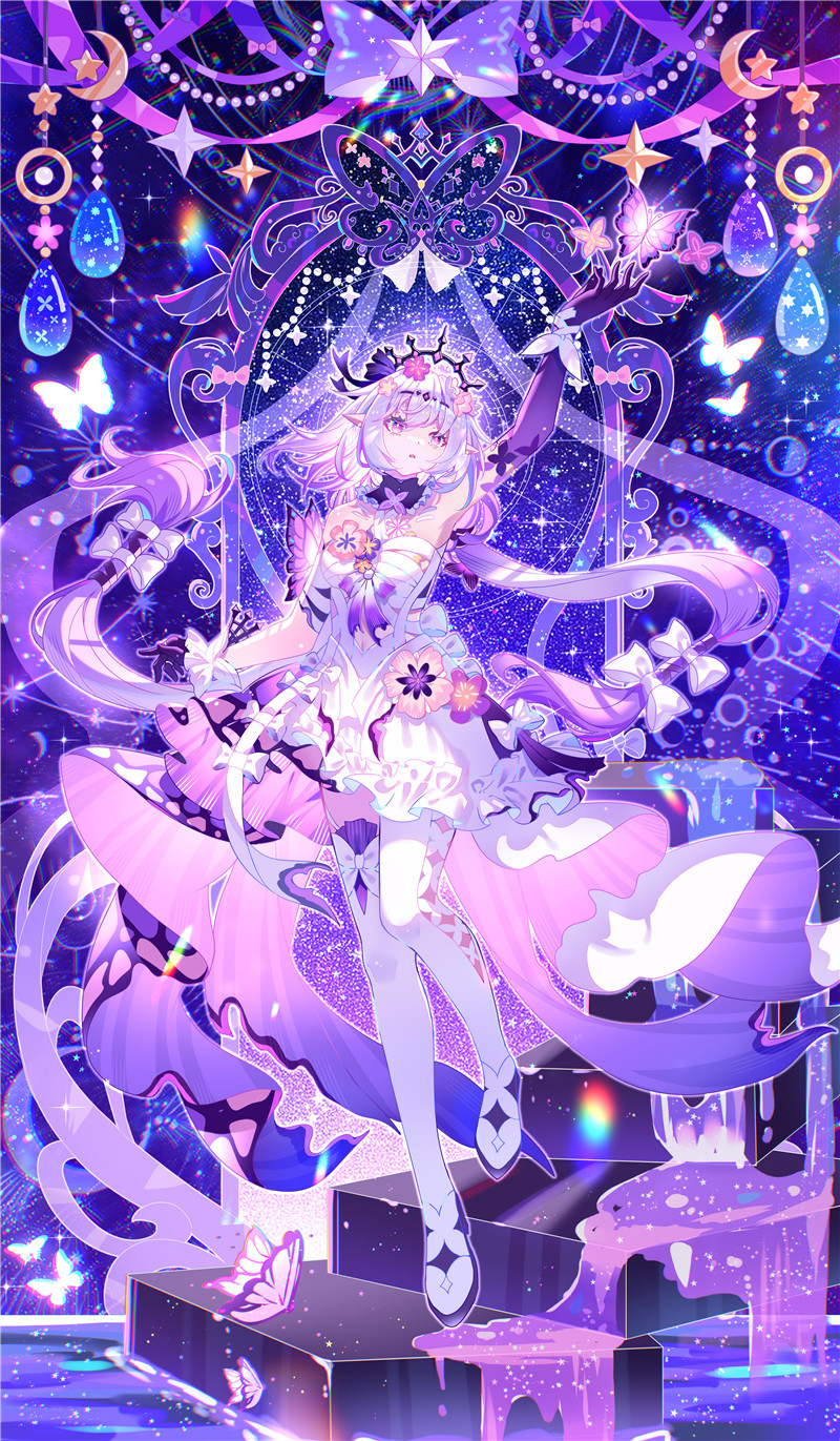 崩坏星穹铁道角色遐蝶官方立绘壁纸高清插画原画图片素材美术资料[1984P-7.45G]