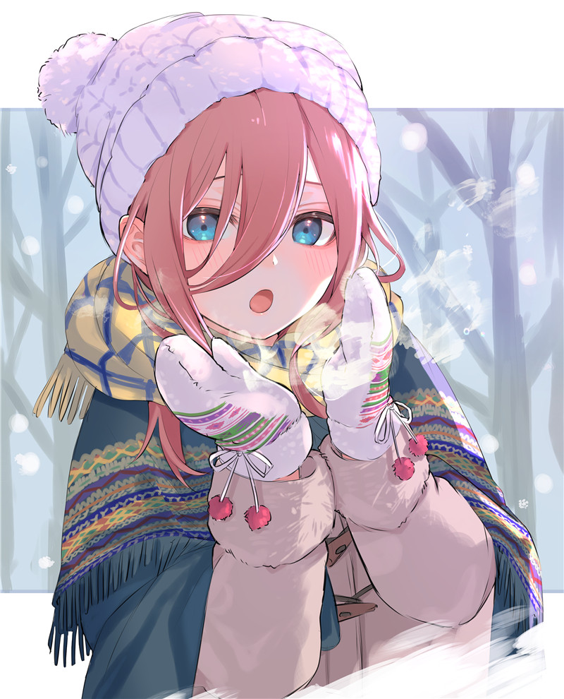 五等分的花嫁角色中野三玖图集壁纸p站pixiv插画图片素材美术资料(二期更新)[3290P-7.58G]