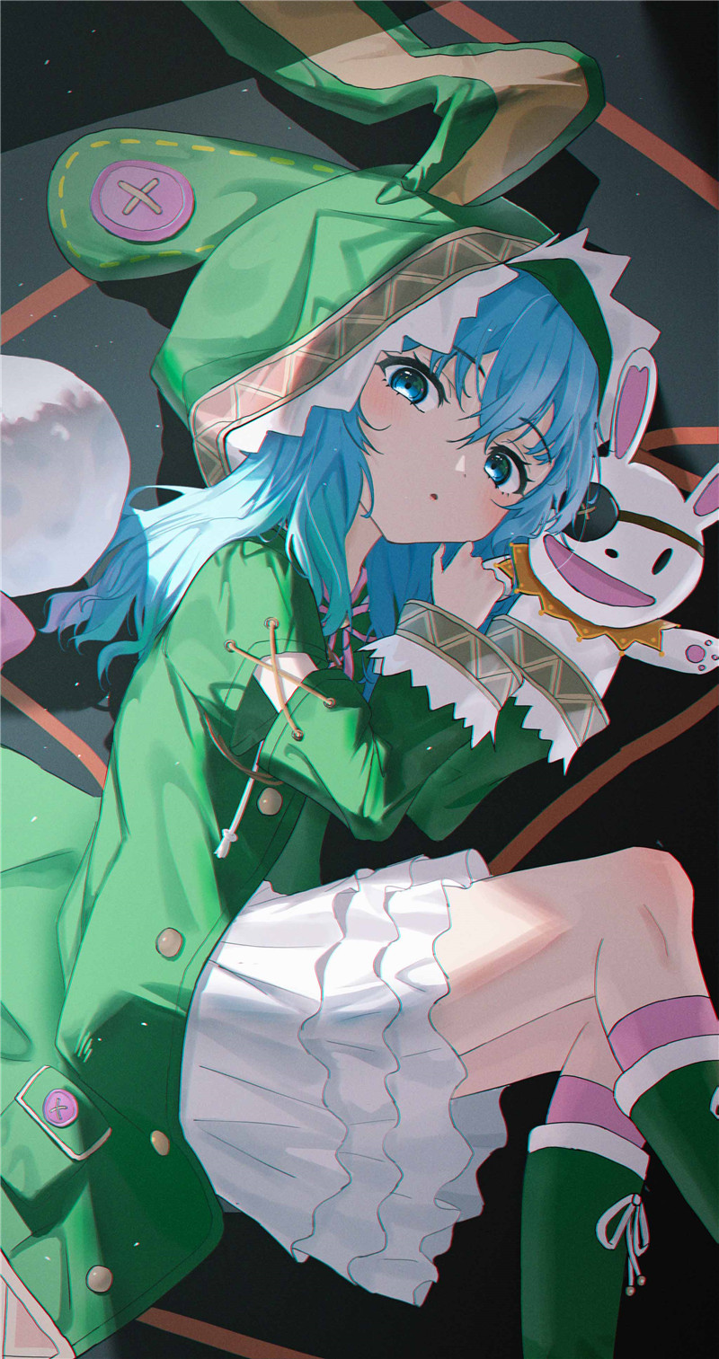 动漫约会大作战角色四糸乃p站pixiv图集原画插画壁纸美术图片素材(二期更新)[904P-1.6G]