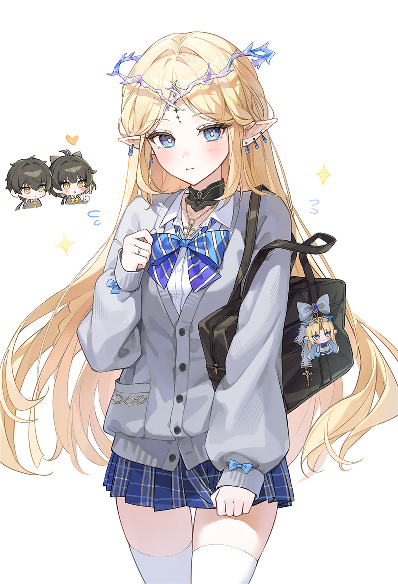 鸣潮角色卡提希娅官方立绘4K8K超清壁纸海报原画高清插画图片素材[2038P-7.64G]