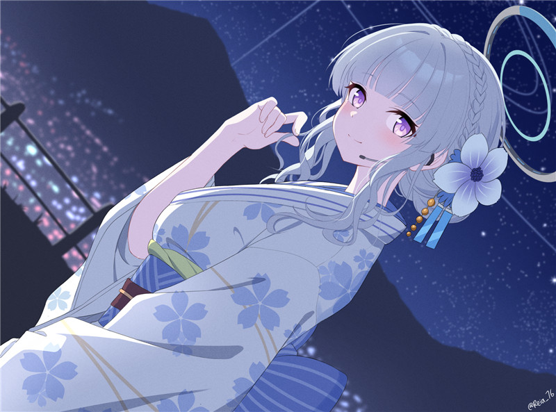 动漫二次元插画夏日浴衣少女主题图集原画壁纸CG图片素材美术资料(二期更新)[1948P-3.56G]