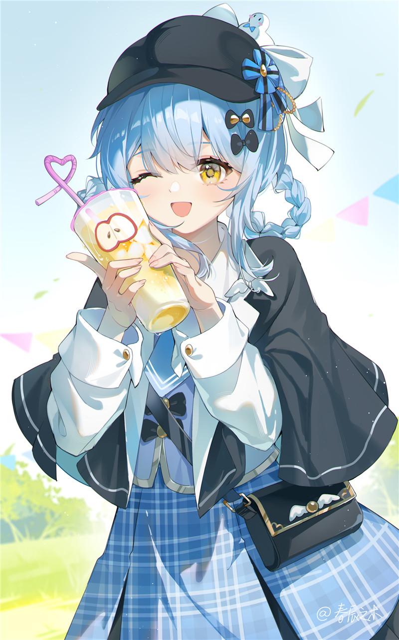 魔法少女的魔女审判橘雪莉图集原画插画4K8K高清壁纸美术图片素材[162P-829M]