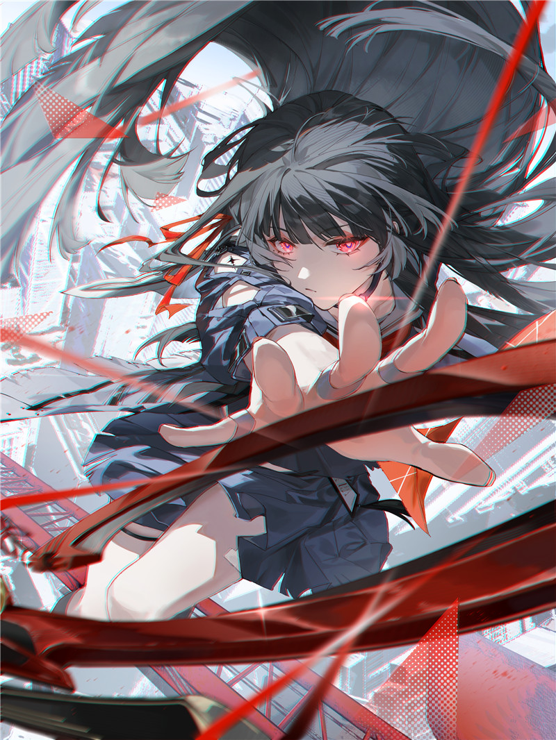 鸣潮角色朽叶千咲PNG立绘4K8K高清图集插画手机电脑壁纸海报素材[987P-3.65G]