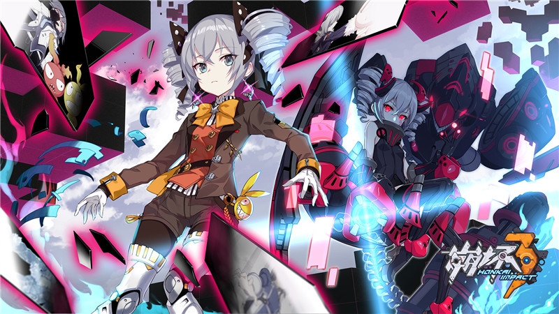 [整合包]崩坏3官方立绘4K8K超清壁纸原画p站pixiv插画CG高清美术图片素材
