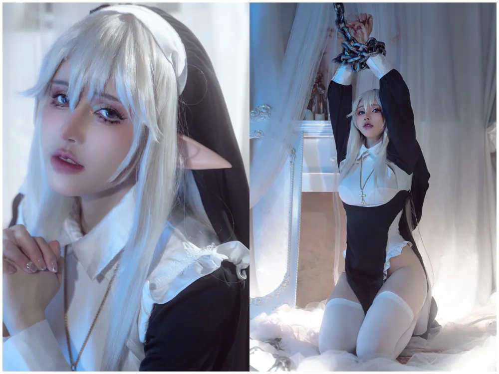 鹿八岁baby COS写真图片合集